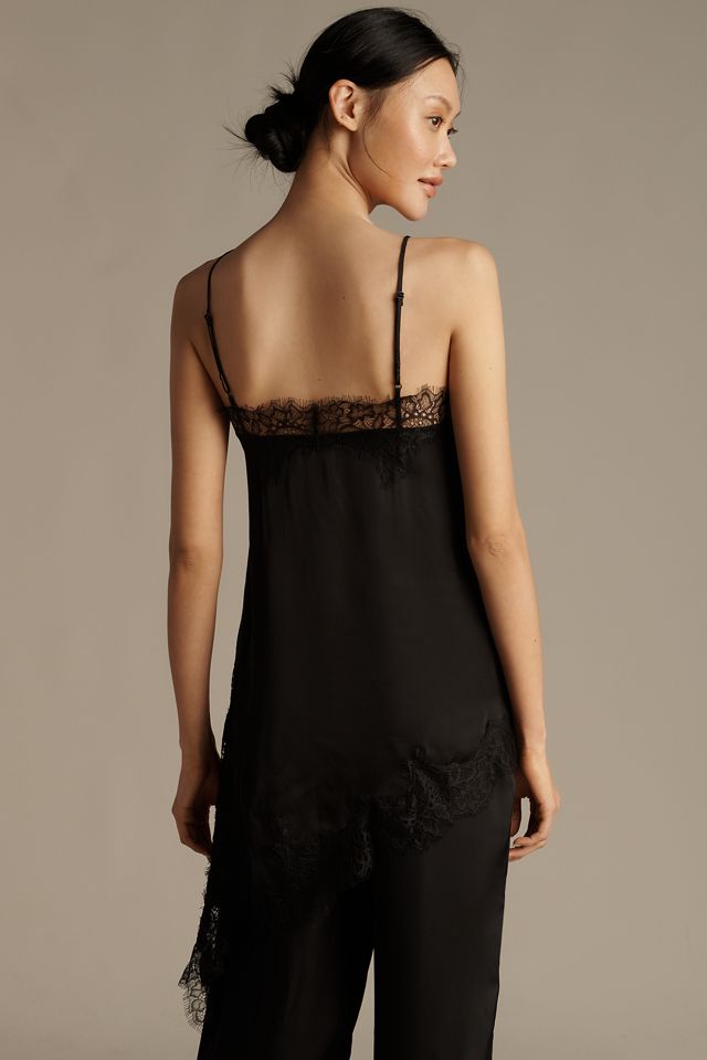 LyreBird Heirloom Lace Asymmetrical Camisole  #2
