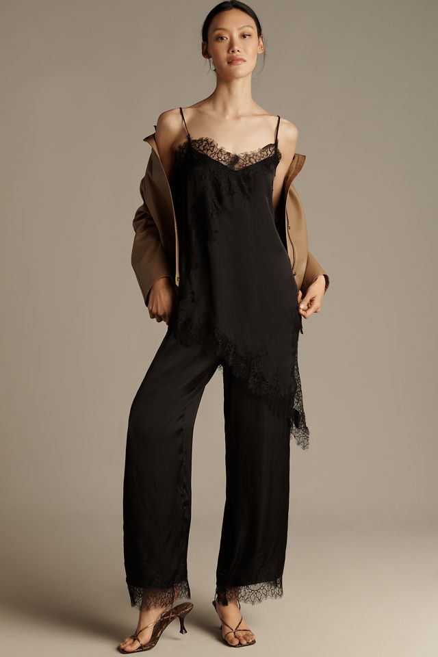 LyreBird Heirloom Lace Asymmetrical Camisole  #3