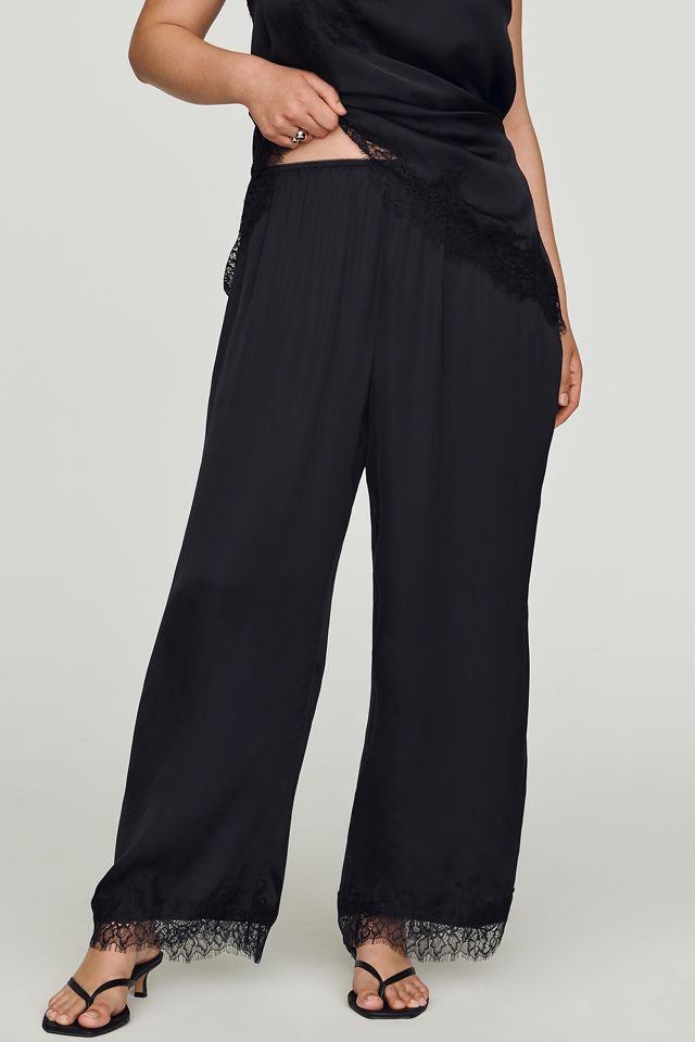 LyreBird Heirloom Lace Asymmetrical Camisole | Anthropologie