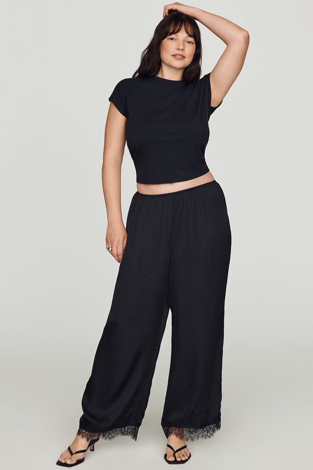 LyreBird Heirloom Lace Asymmetrical Camisole | Anthropologie
