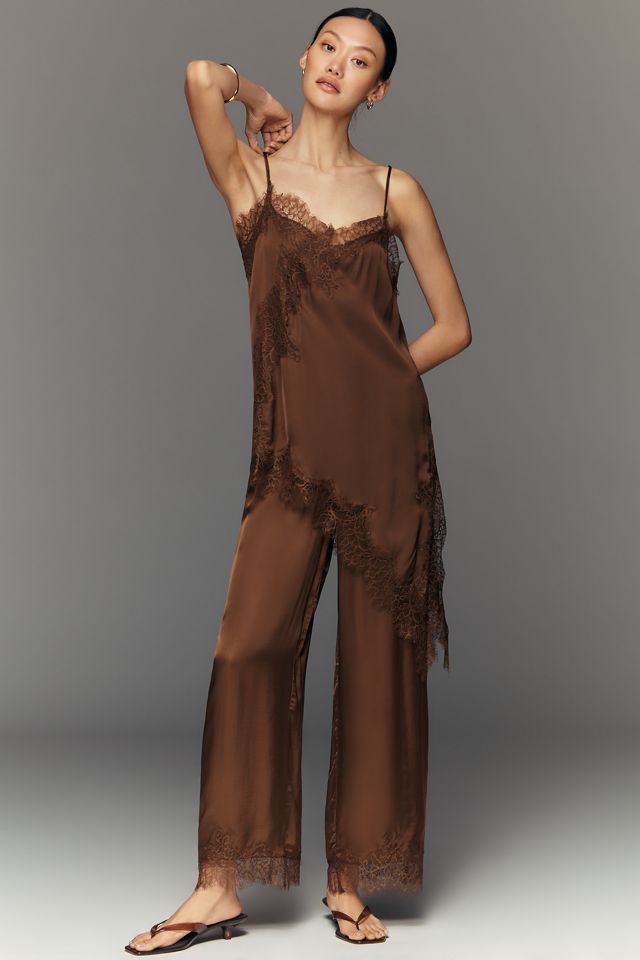 LyreBird Heirloom Lace Asymmetrical Camisole #1