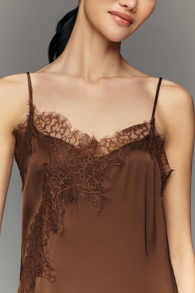 LyreBird Heirloom Lace Asymmetrical Camisole #3