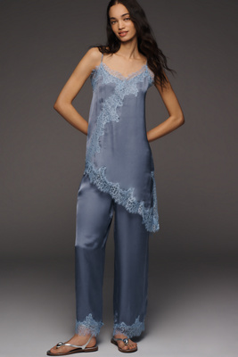 LyreBird Heirloom Lace Asymmetrical Camisole by Anthropologie