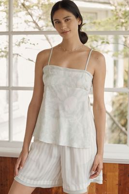 Camisole soyeuse à dos drapé LyreBird