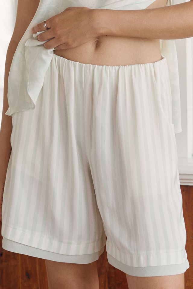 LyreBird Silky Bermuda Shorts #1