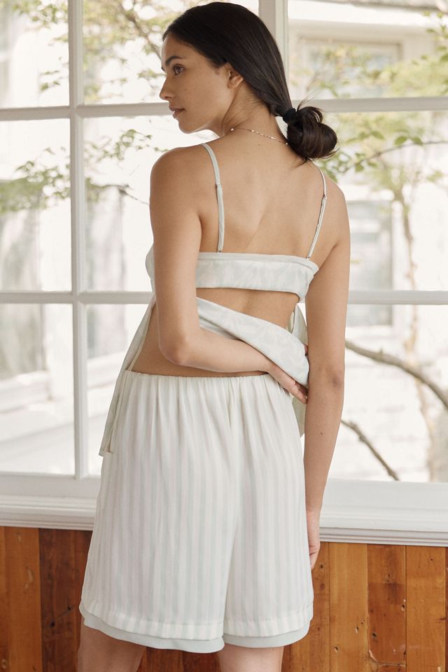 LyreBird Silky Bermuda Shorts #2
