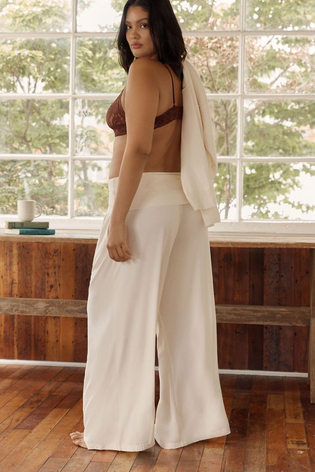 LyreBird  Foldover Wide-Leg Pants in ModaLuxe #7