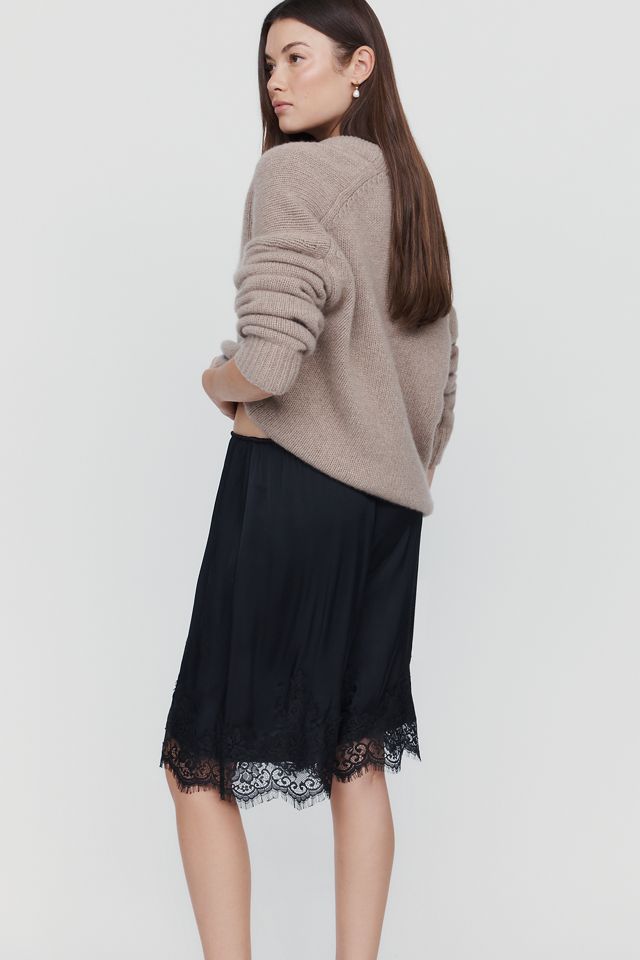 LyreBird Heirloom Lace Bermuda Shorts #2
