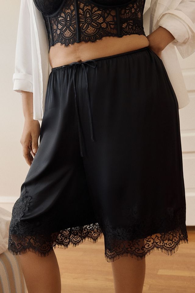 LyreBird Heirloom Lace Bermuda Shorts #5