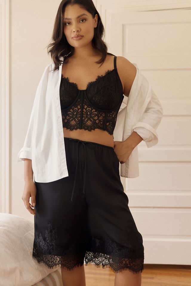 LyreBird Heirloom Lace Bermuda Shorts #4