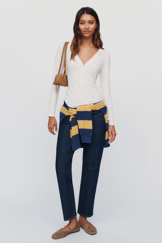LyreBird Henley Long Sleeve Top #2