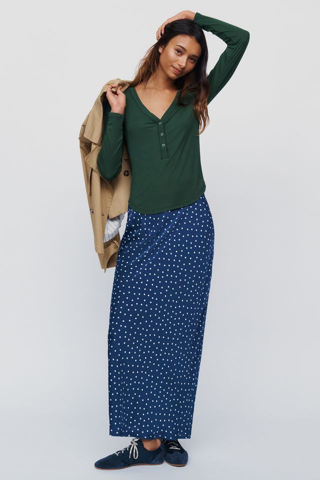 LyreBird Henley Long-Sleeve Top #2