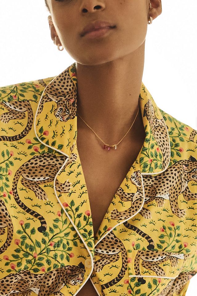 Printfresh Leopard Long-Sleeve Pajama Set #2