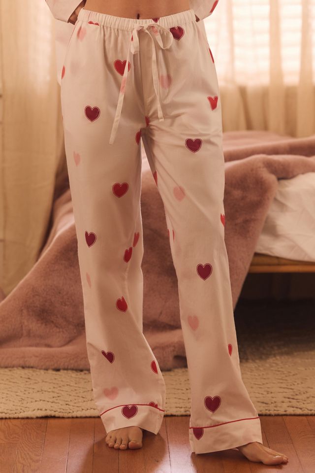 Printfresh Queen of Hearts Long-Sleeve Pajama Set #1