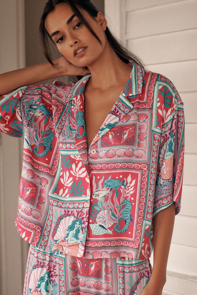 Printfresh Tidal Tape Pajama Set #1