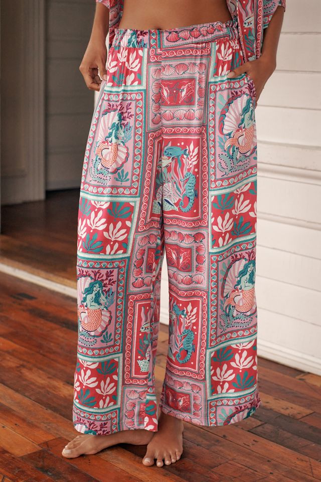Printfresh Tidal Tape Pajama Set #2