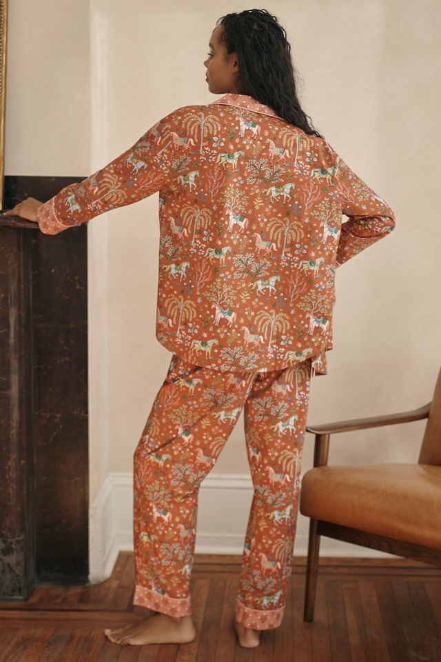 Printfresh Copper Show Pony Pajama Set #1