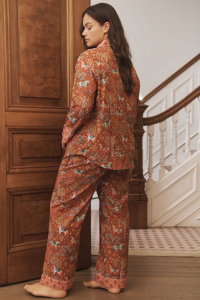 Printfresh Copper Show Pony Pajama Set #5
