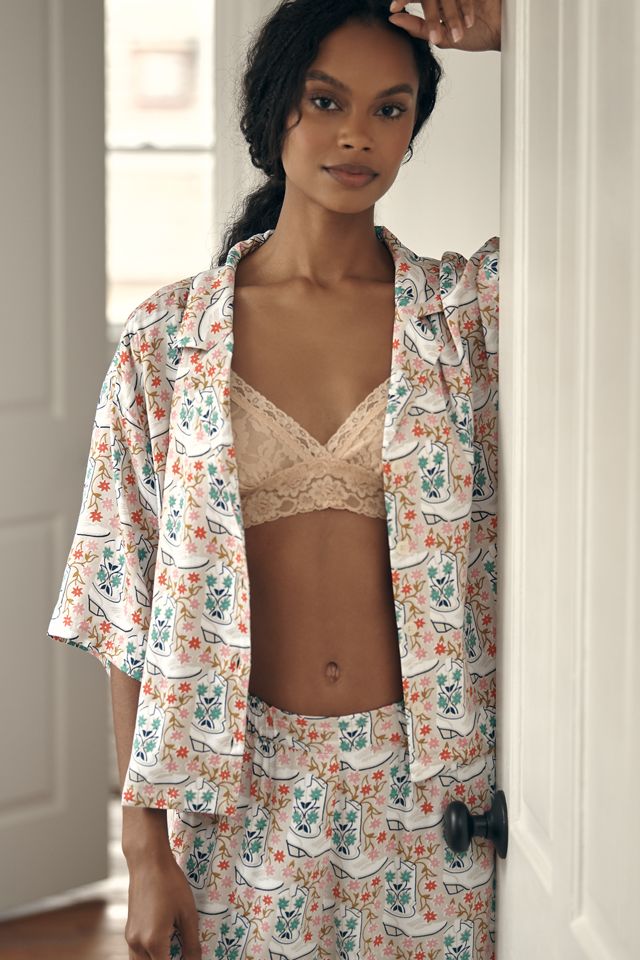 Printfresh Satin Wildest Dreams Pajama Set #2