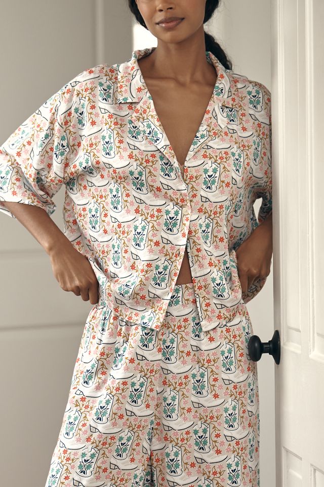 Printfresh Satin Wildest Dreams Pajama Set #3