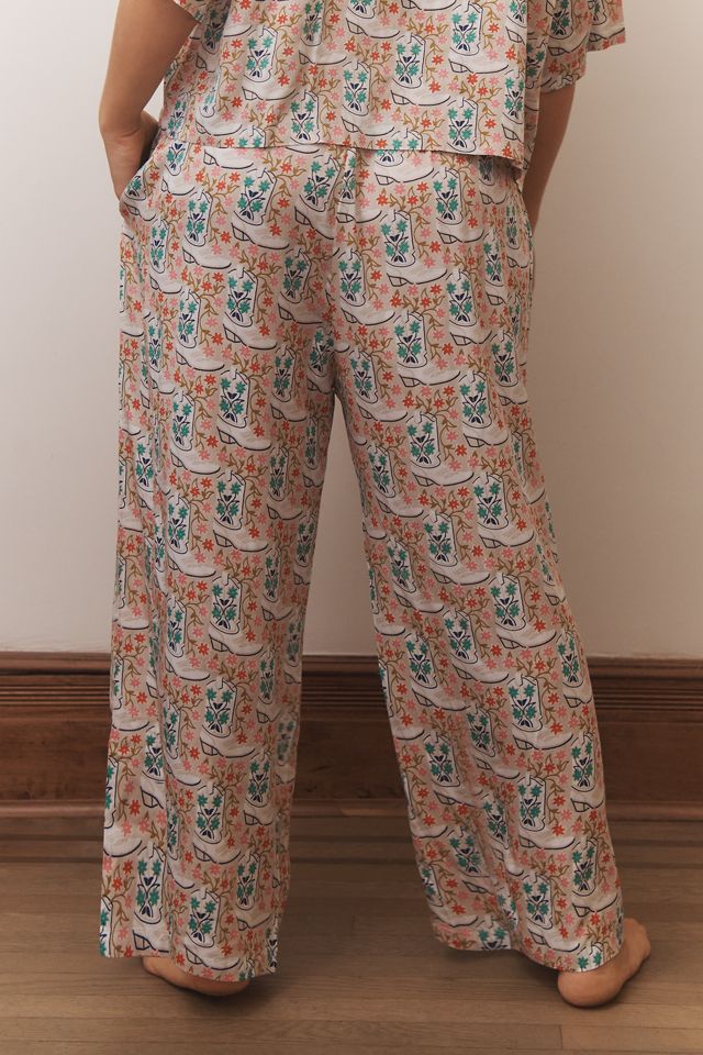 Printfresh Satin Wildest Dreams Pajama Set #6