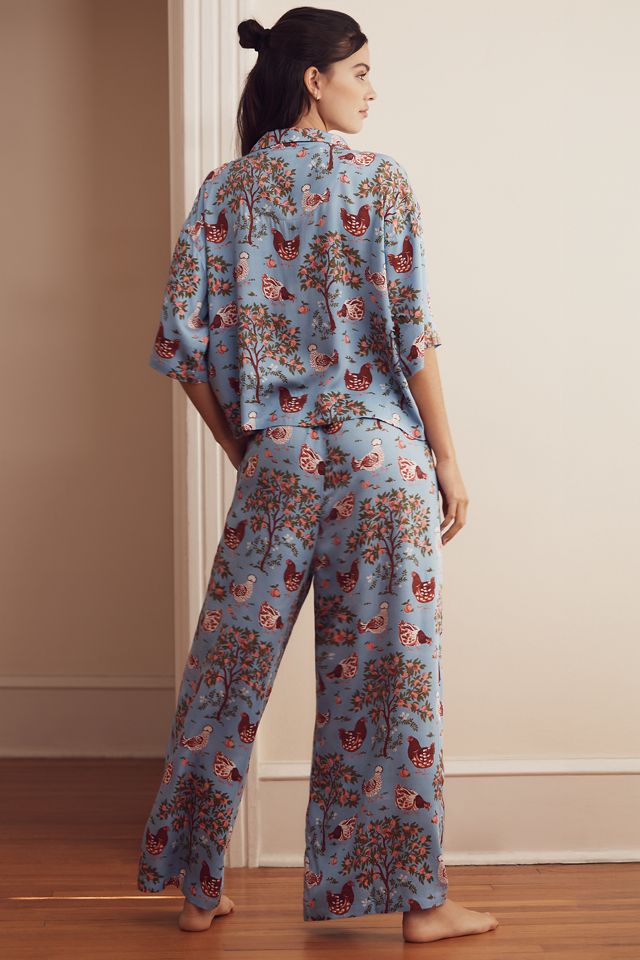 Printfresh Hen House Pajama Set #3