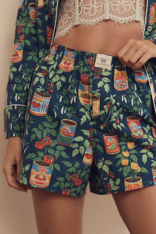 Printfresh Kitchen Garden Short Pajama Set #1