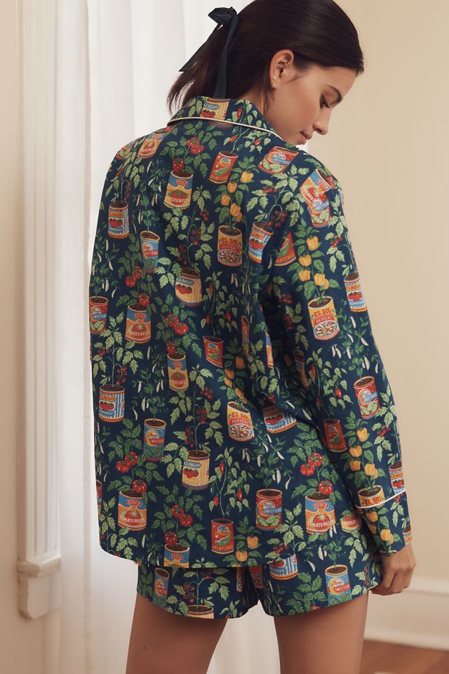 Printfresh Kitchen Garden Short Pajama Set #2