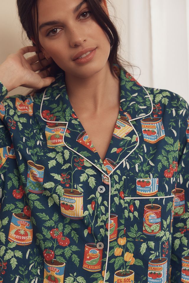 Printfresh Kitchen Garden Short Pajama Set #3