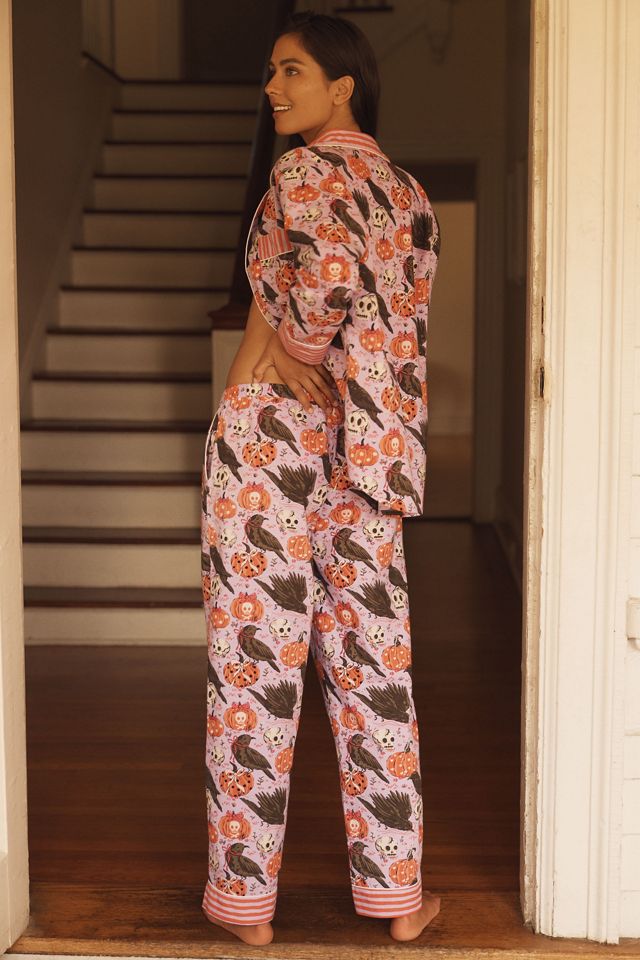 Printfresh Sleepy Hollow Long-Sleeve Pajama Set #2
