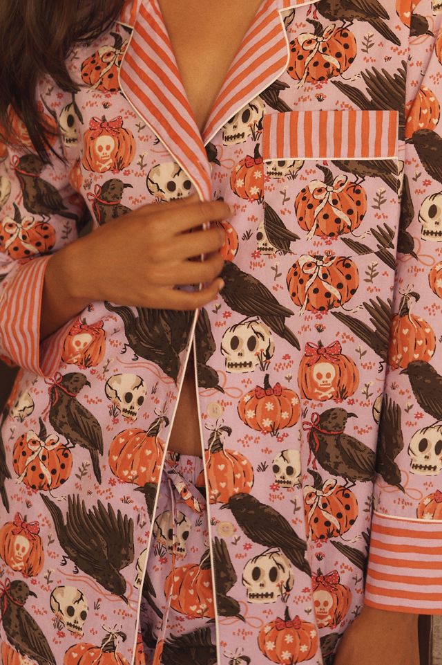 Printfresh Sleepy Hollow Long-Sleeve Pajama Set #3