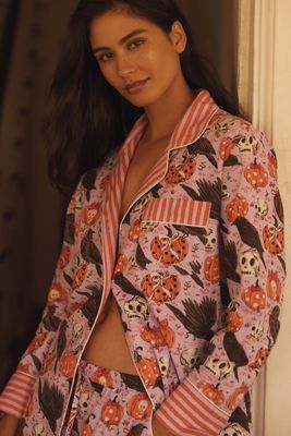 Printfresh Sleepy Hollow Long-Sleeve Pajama Set