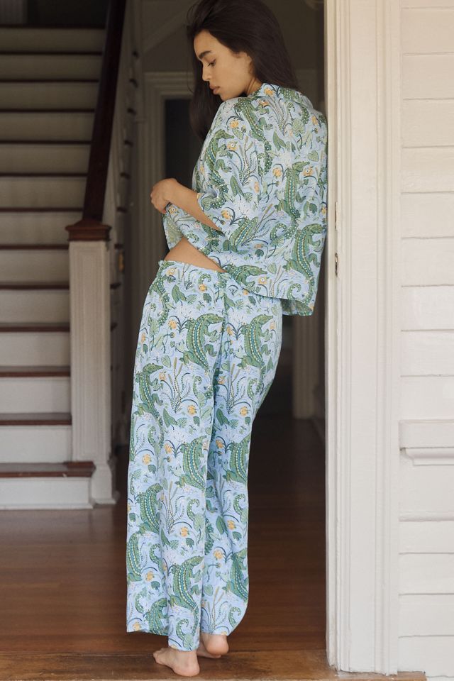 Printfresh Gator Grove Eco Satin Wildest Dream Pajama Set #2