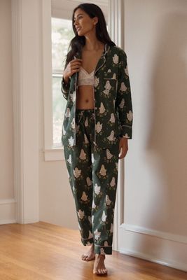 Printfresh Garden Ghosts 100% Cotton Pajama Set