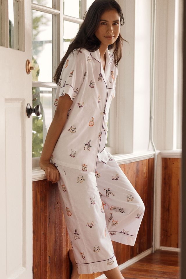 Printfresh 100% Cotton Halloween Hounds Pajama Set #4