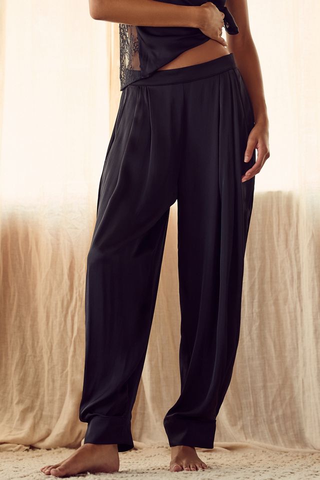 By Anthropologie Silky Slouchy Pants #1