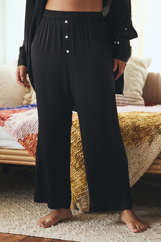 By Anthropologie Silky Pajama Pants #5