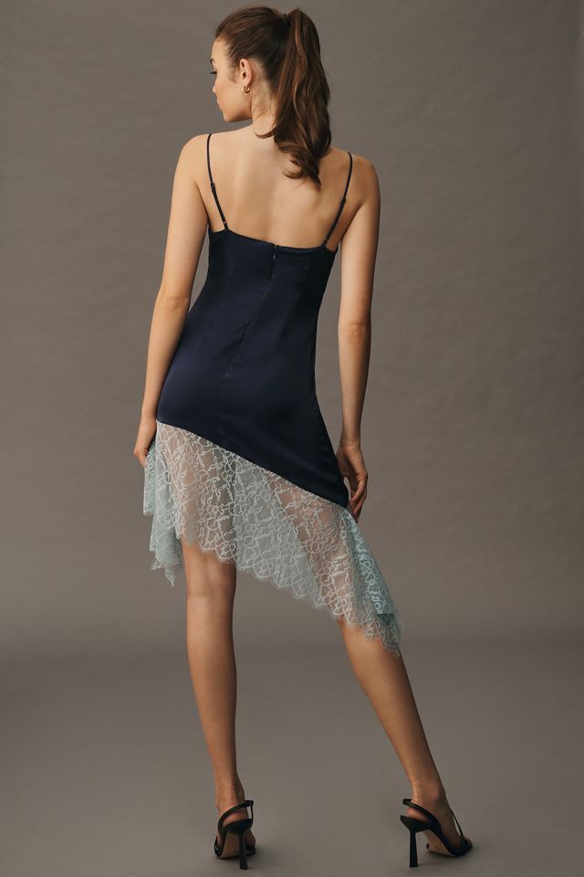 By Anthropologie Lace-Trimmed Dress #1