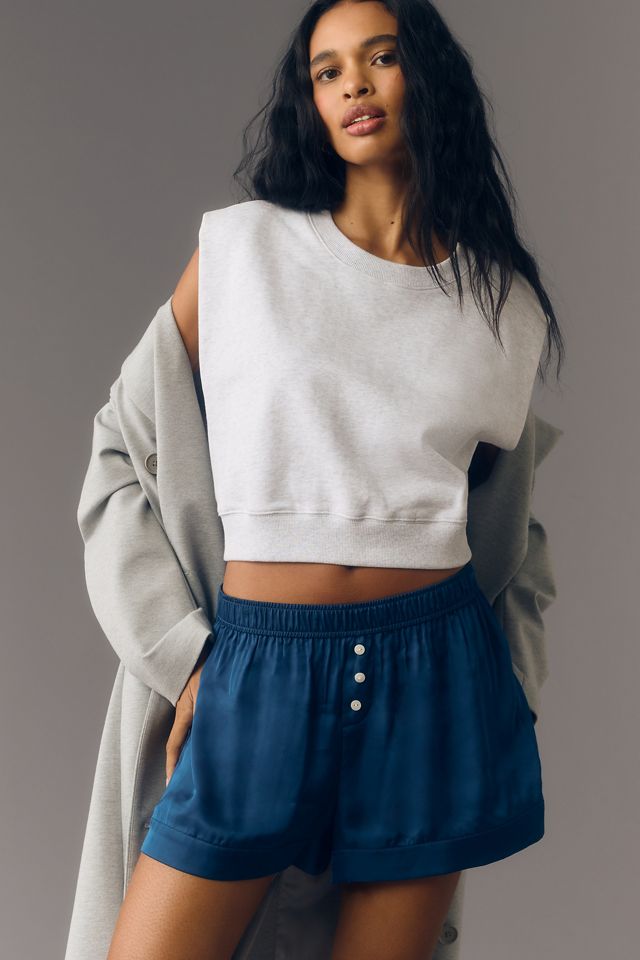 By Anthropologie Silky Boxer Shorts #2