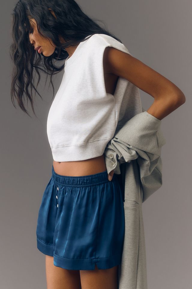 By Anthropologie Silky Boxer Shorts #3