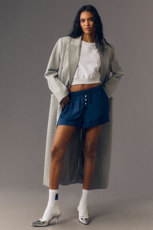 By Anthropologie Silky Boxer Shorts #1