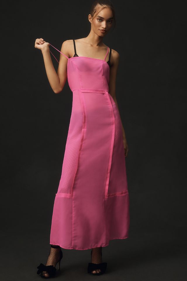 Anthropologie 2024 pink dress