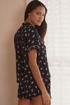 By Anthropologie Silky Patterned Top