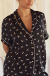 By Anthropologie Silky Patterned Top