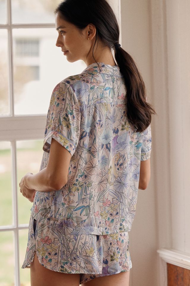 Lyrebird Neela Pajama Top in LB Silky #2