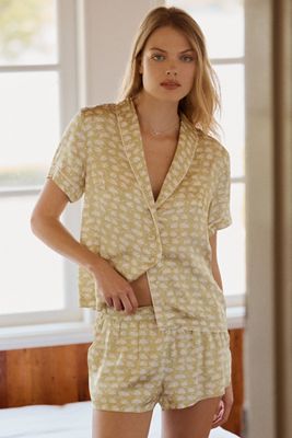 Lyrebird Neela Pajama Top in LB Silky