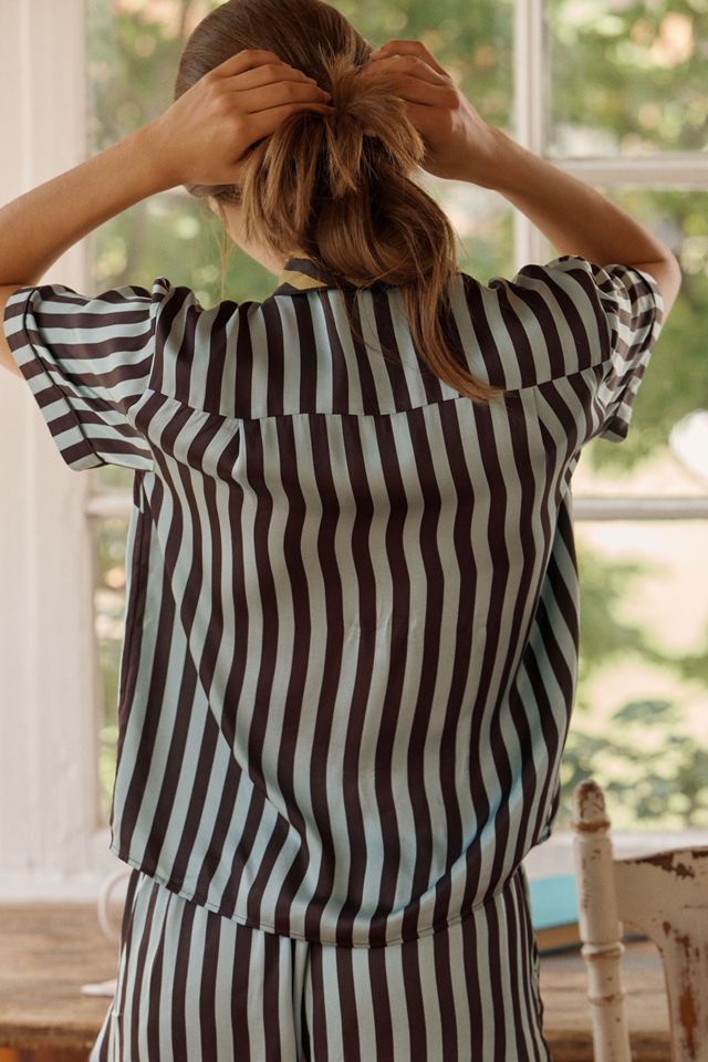 Lyrebird Neela Pajama Top in Silky #3