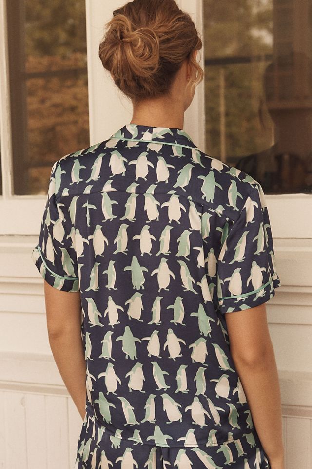 The LyreBird Silky Pajama Top #2