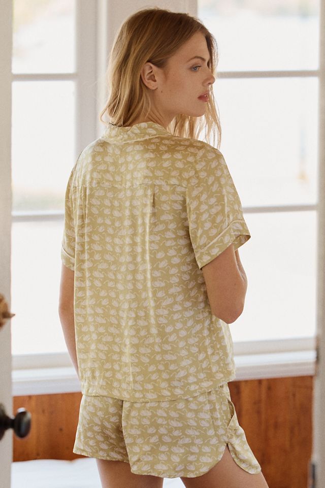 Lyrebird Neela Pajama Shorts in LB Silky #3