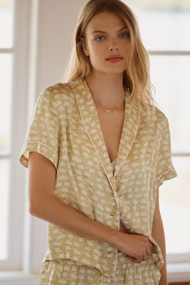 Lyrebird Neela Pajama Shorts in LB Silky